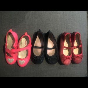 Toddler girl flats